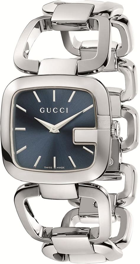 orologio acciaio gucci|Orologi Gucci Donna .